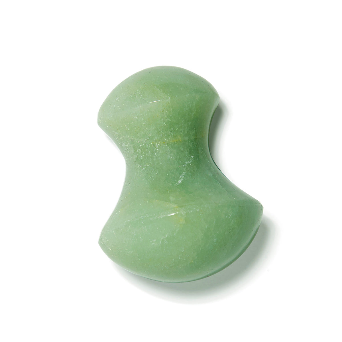 Hand Carved Jade Mushroom Gua Sha - Skot Beaute