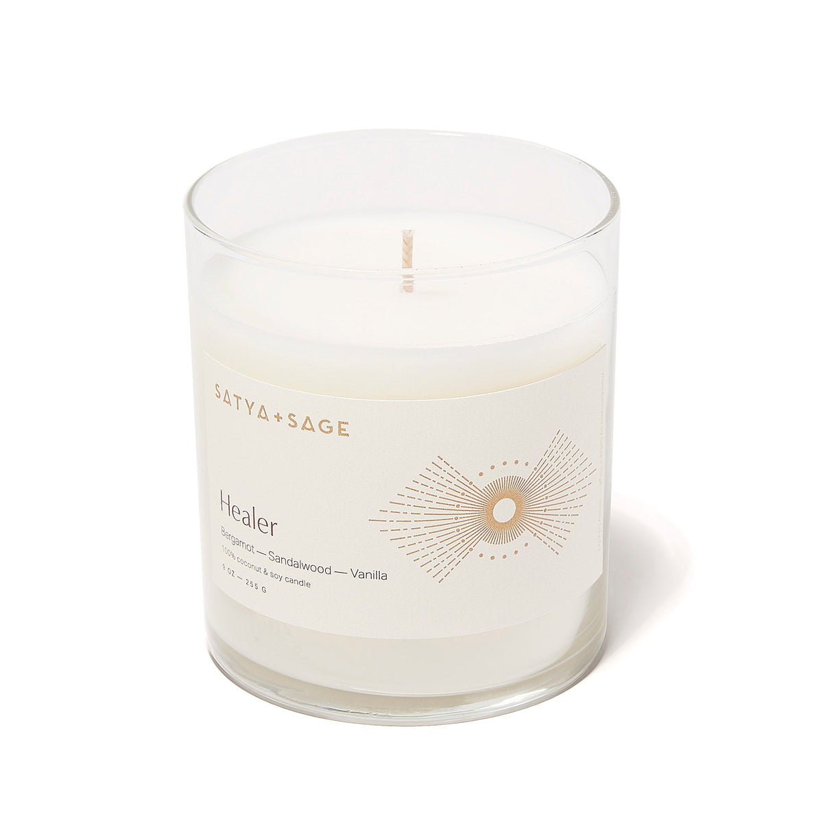 Healer Candle - Satya + Sage