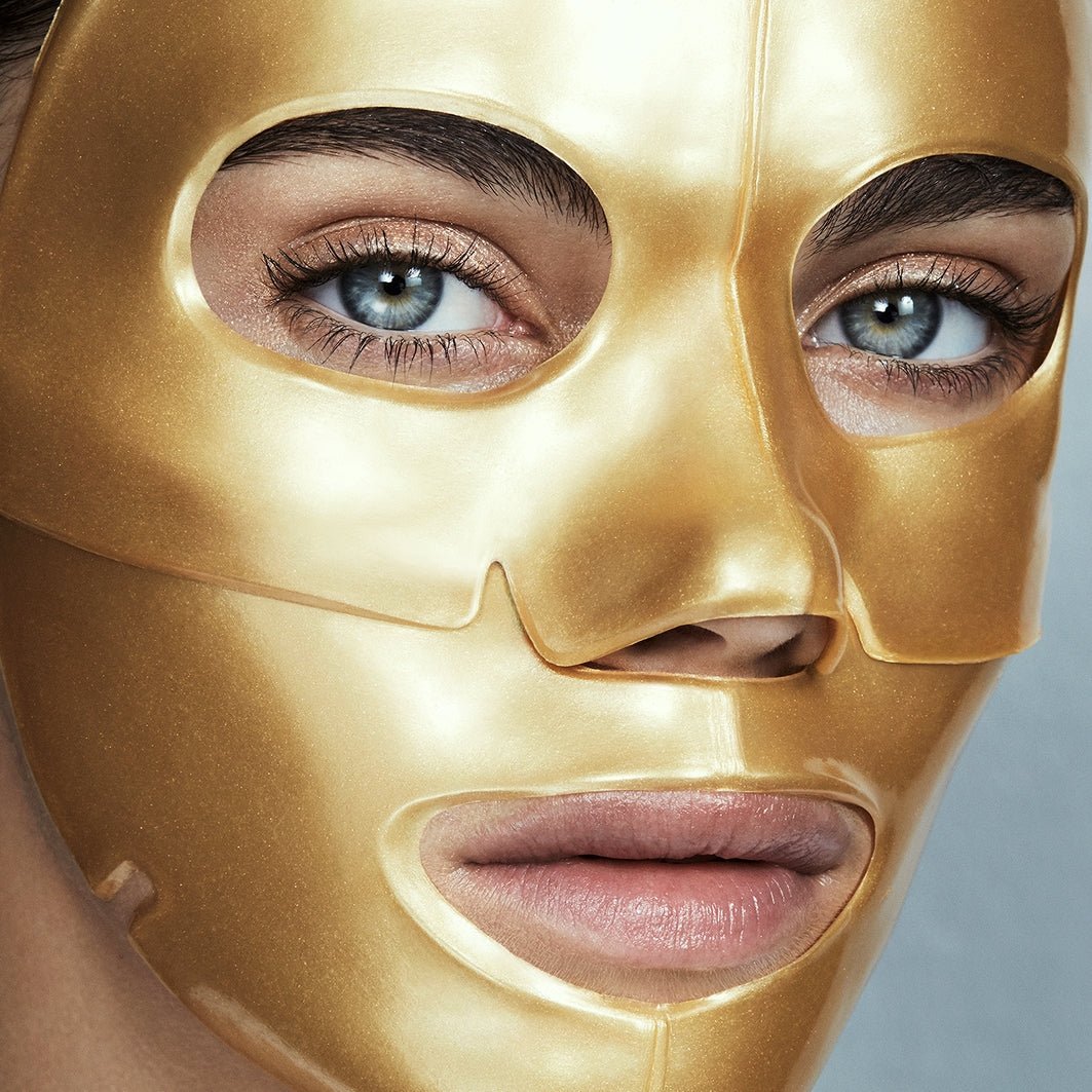 Hydra-Lift Gold Face Mask Pack of 5 - MZ Skin