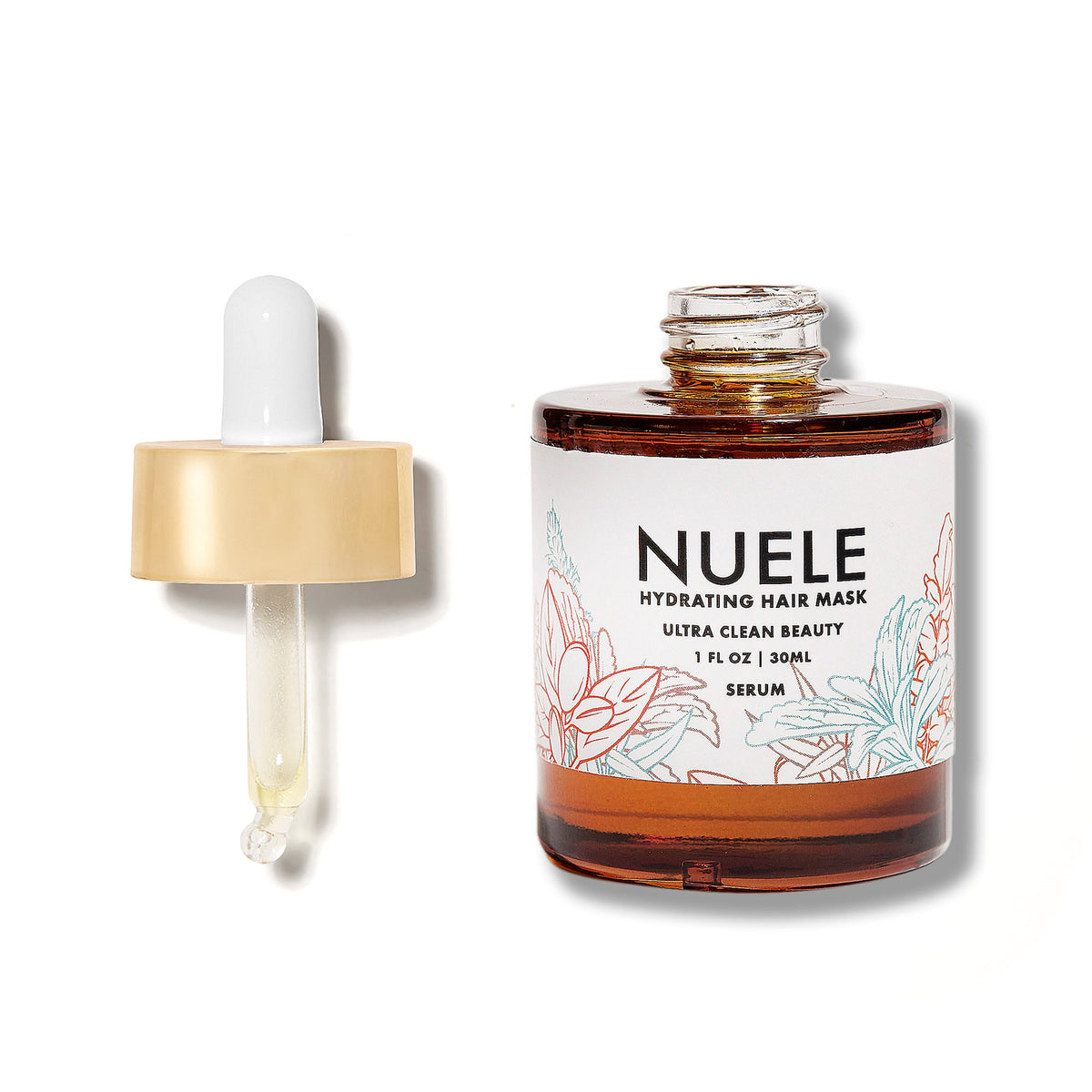 Hydrating Hair Mask - Nuele