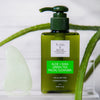 Hydration Station Aloe + Green Tea Cleanser - Flora and Noor