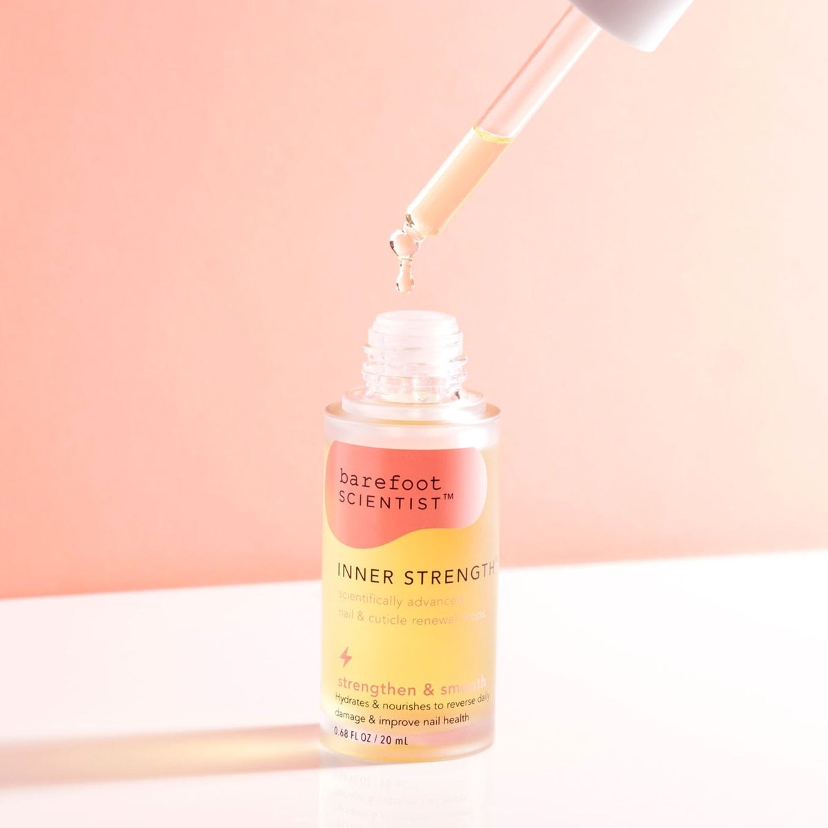 Inner Strength Nail & Cuticle Renewal Drops - Barefoot Scientist