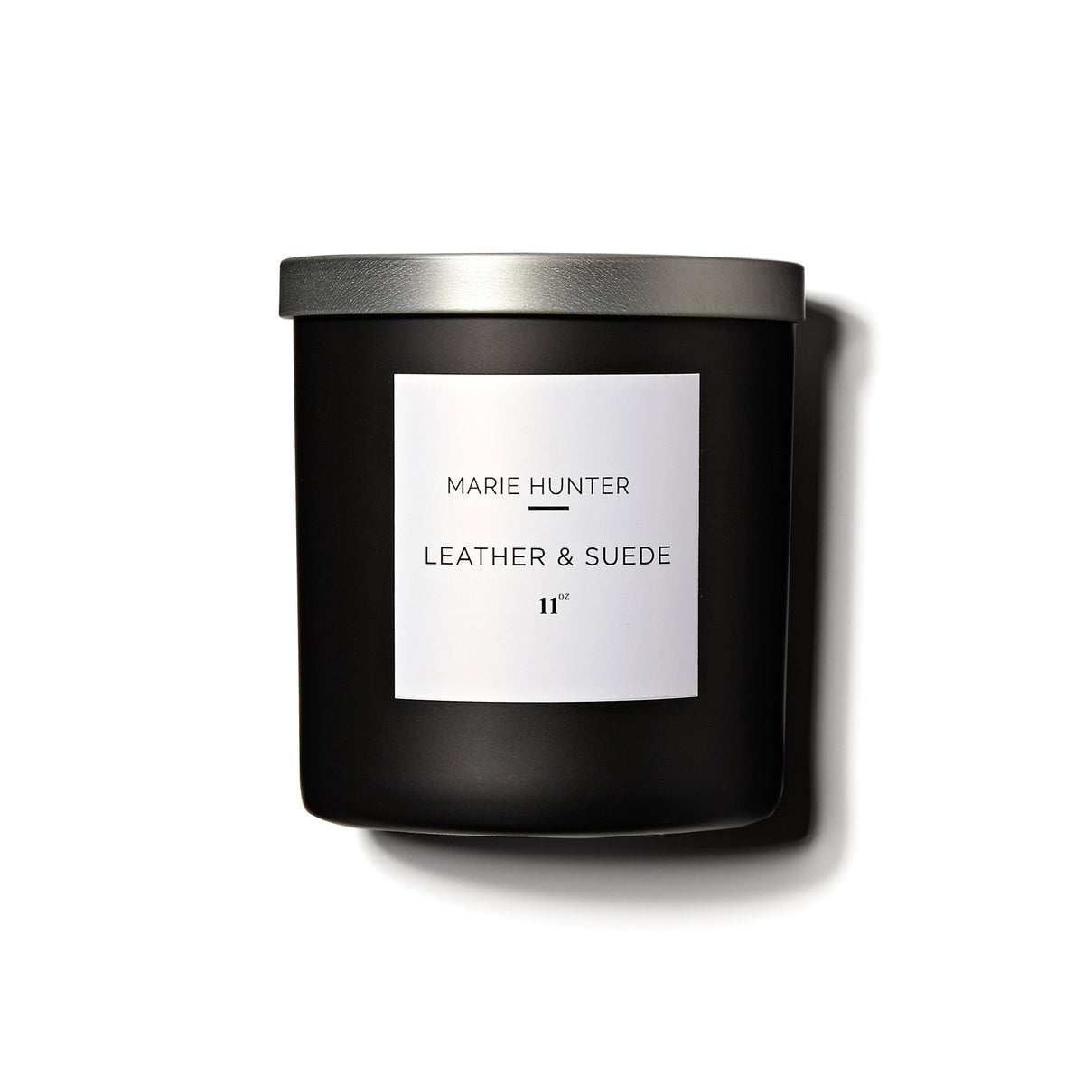 Leather & Suede Signature Candle - Marie Hunter Beauty