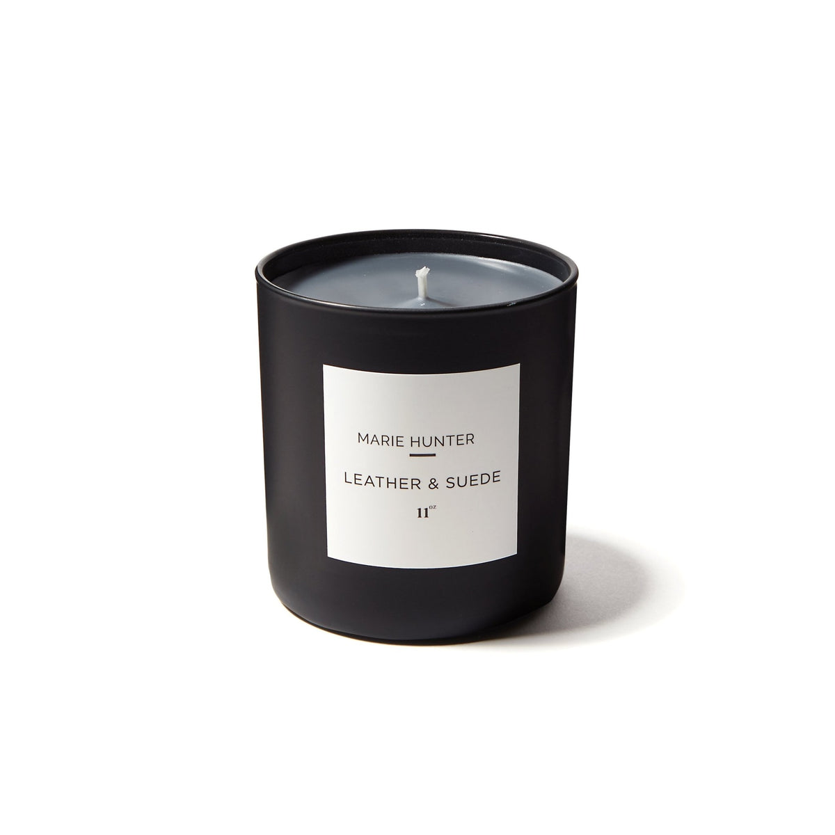 Leather & Suede Signature Candle - Marie Hunter Beauty