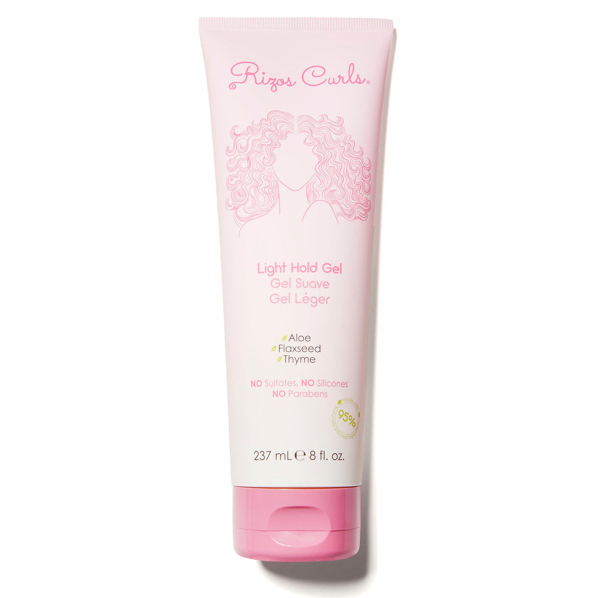 Light Hold Gel - Rizos Curls