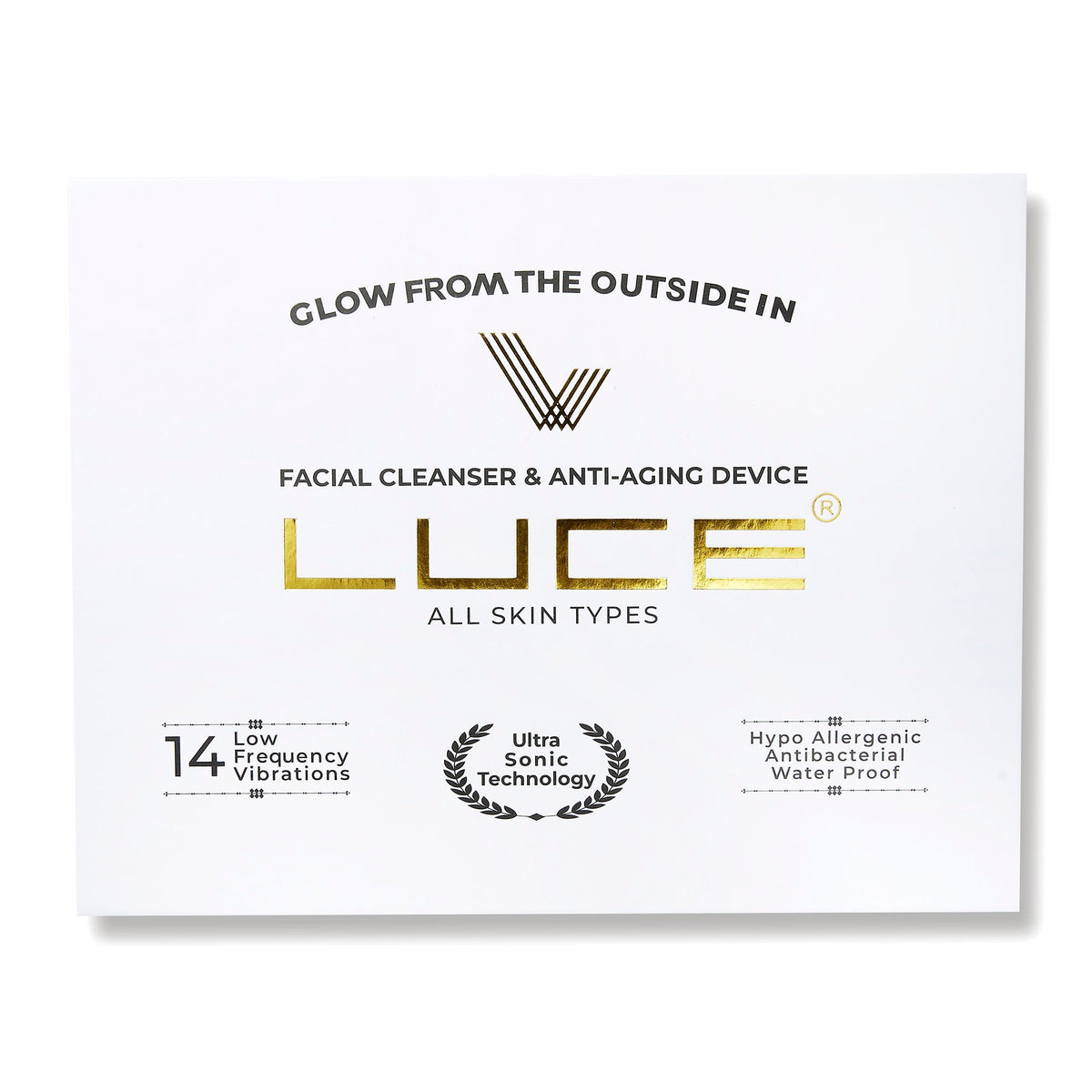 LUCE180° Facial Cleansing and Anti-Aging Device - LUCE Beauty
