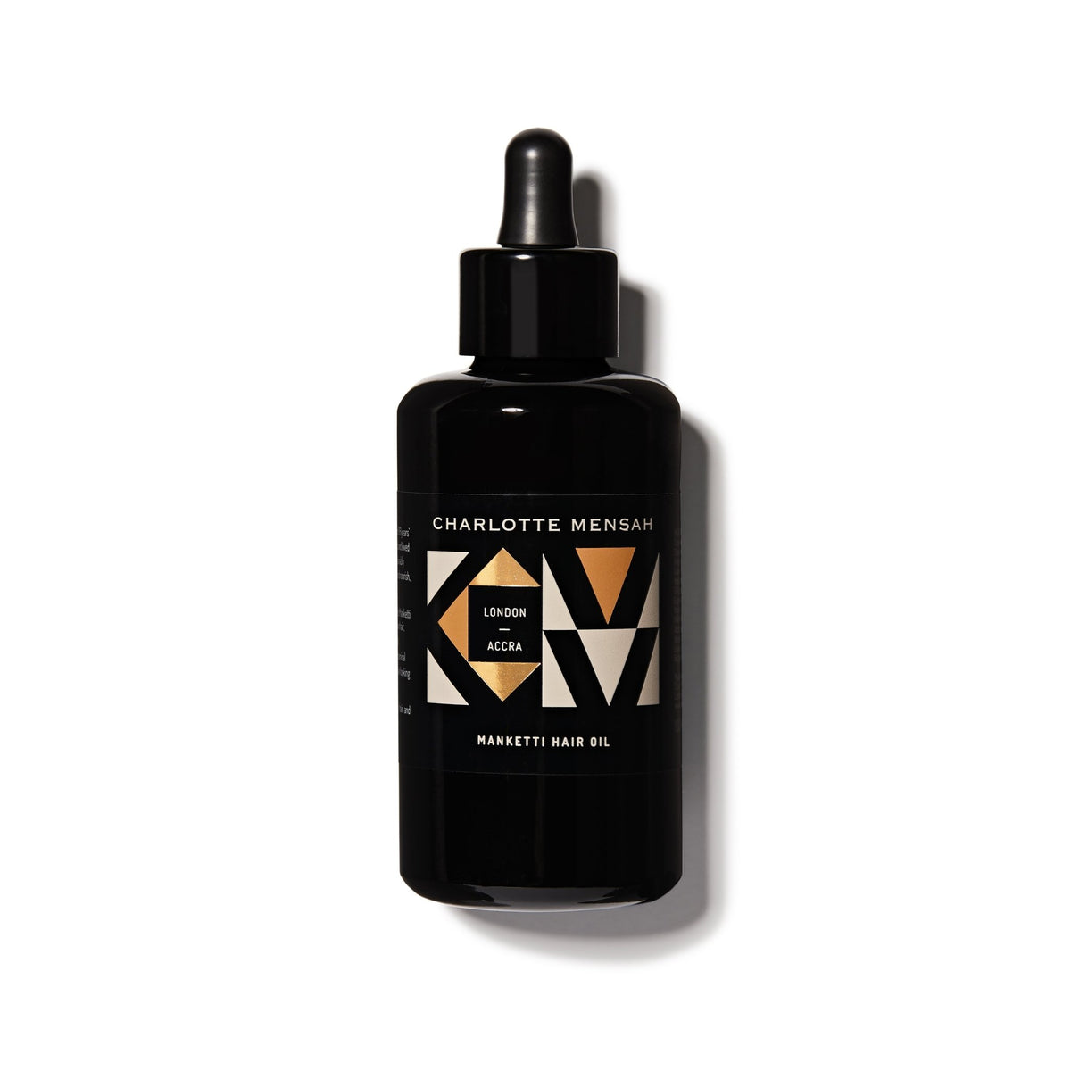 Manketti Hair Oil - Charlotte Mensah