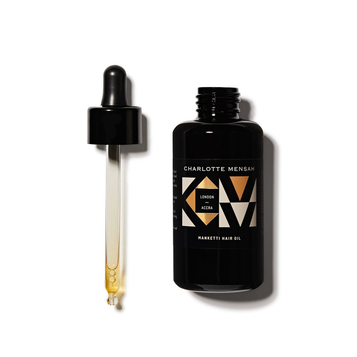 Manketti Hair Oil - Charlotte Mensah