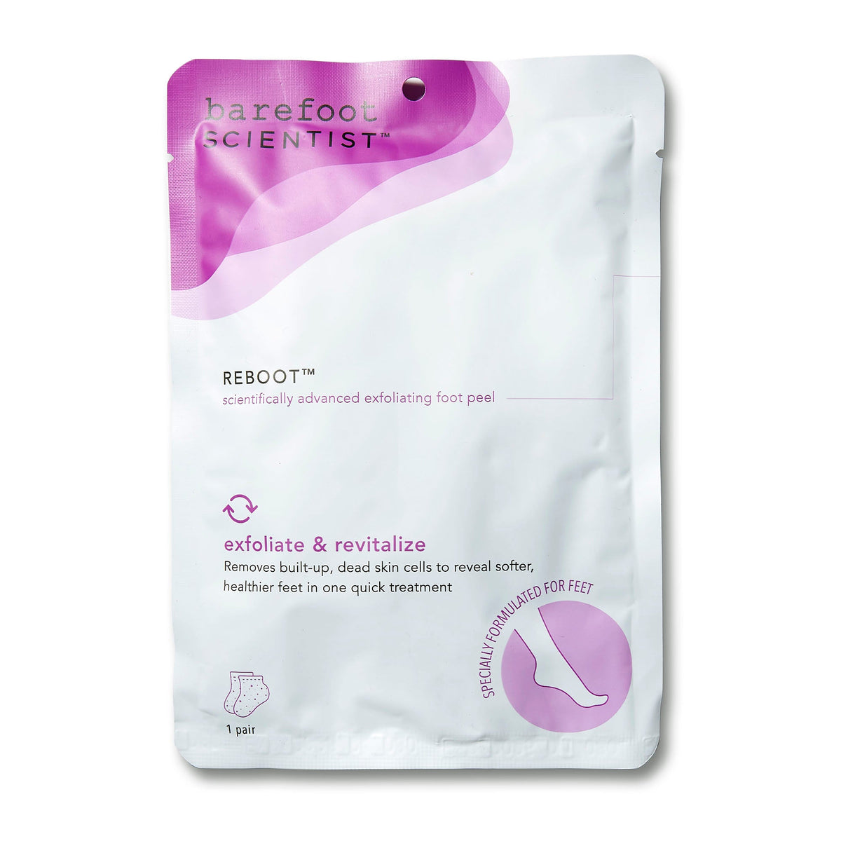 Reboot Exfoliating Foot Peel - Thirteen LuneBath & Body < Hand & Foot Care < Foot CareBarefoot ScientistBARFOO-21509-REBReboot Exfoliating Foot Peel