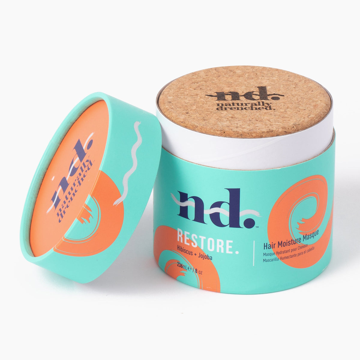 Restore Hair Masque - Naturally Drenched