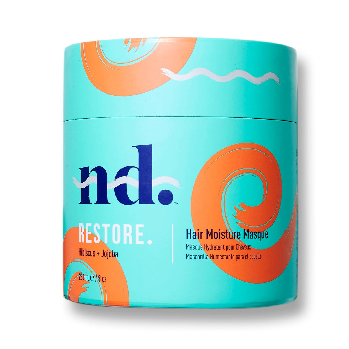 Restore Hair Masque - Naturally Drenched
