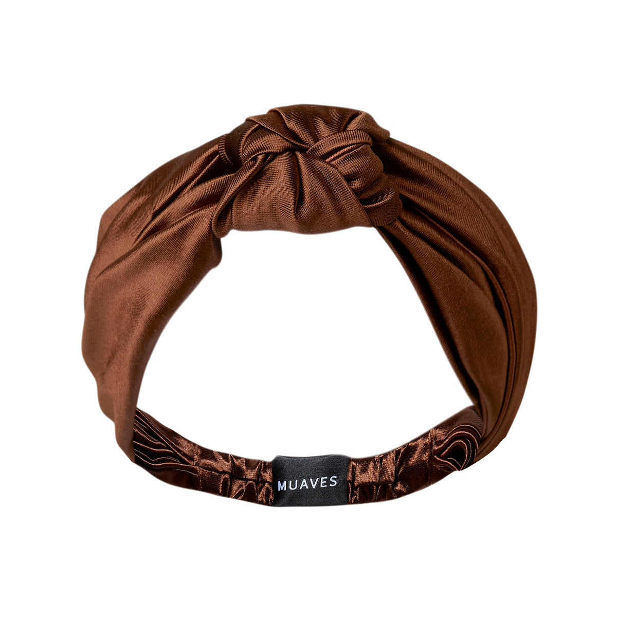 Satin Turbanette Headband - Thirteen LuneHaircare < ToolsMuavesMUAVES-22060-THEEspressoA silky satin headband that helps to protect and hold hair during your beauty routine and throughout the day.