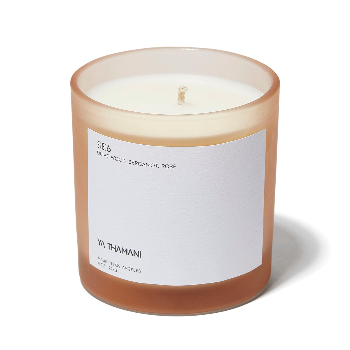 SE6 Candle - Ya Thamani