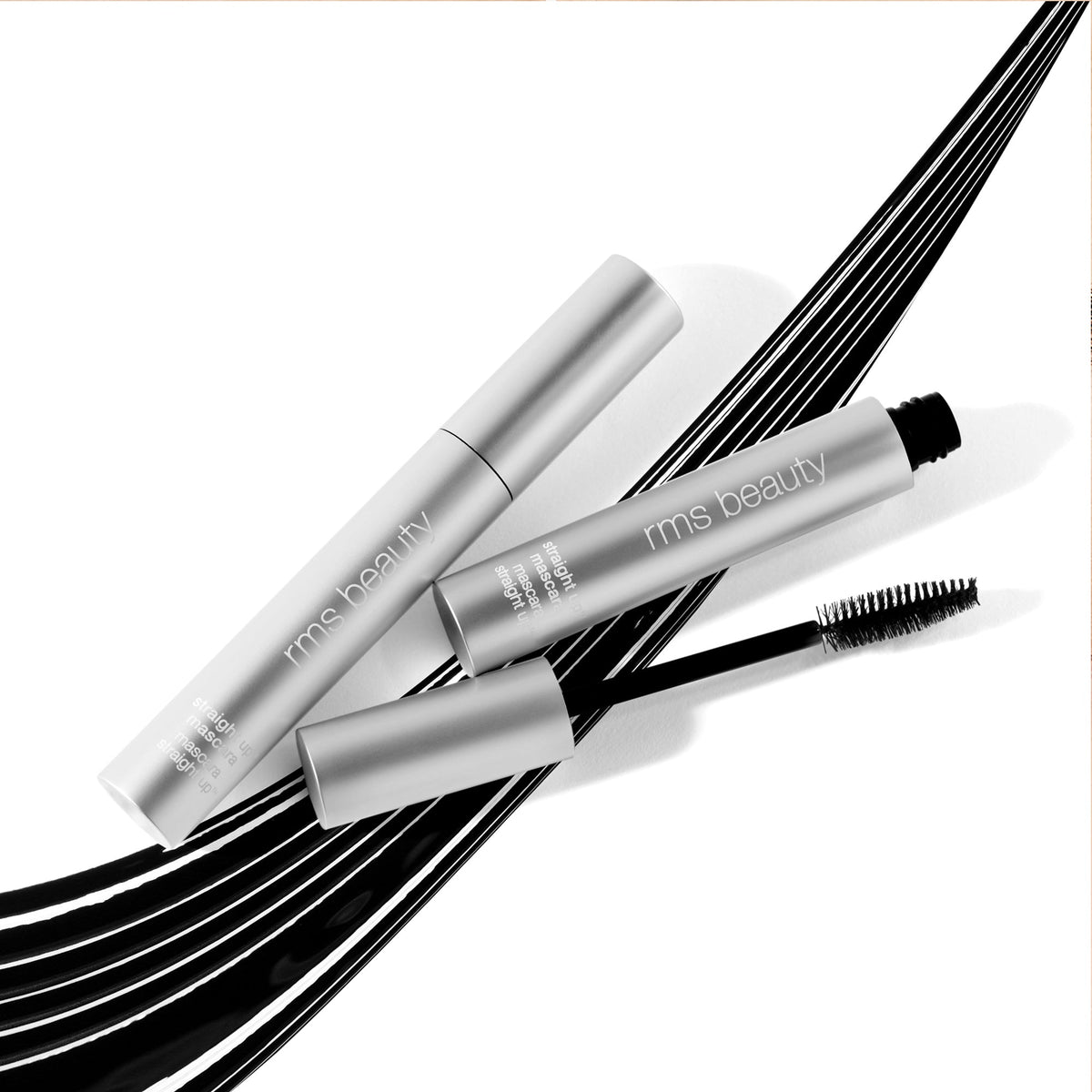 Straight Up Volumizing Peptide Mascara - RMS Beauty
