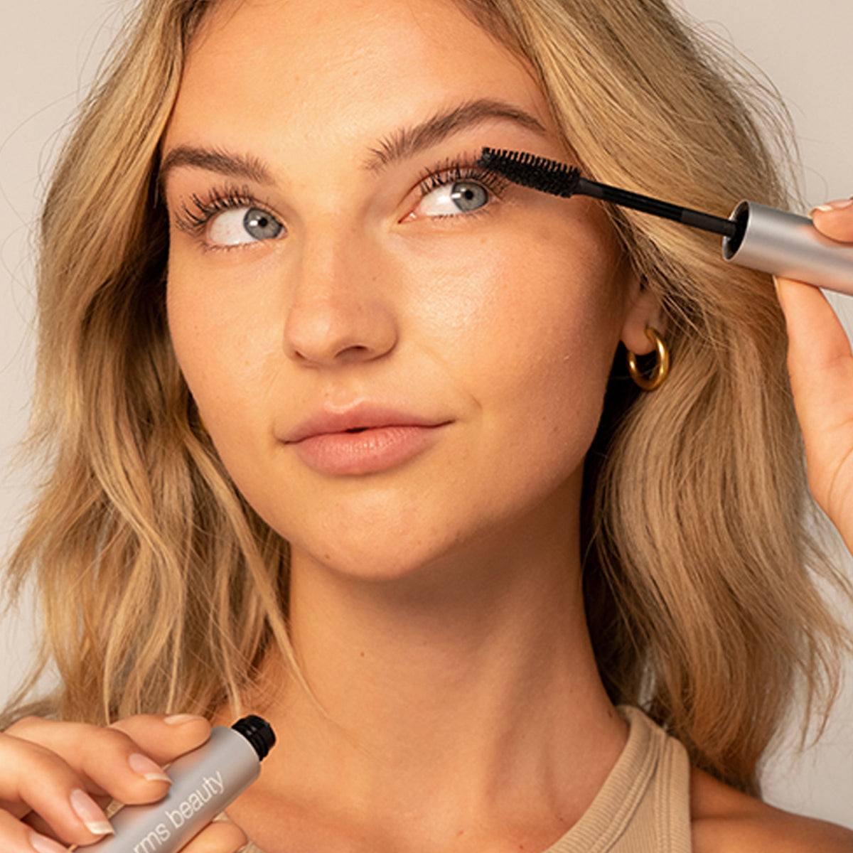 Straight Up Volumizing Peptide Mascara - RMS Beauty