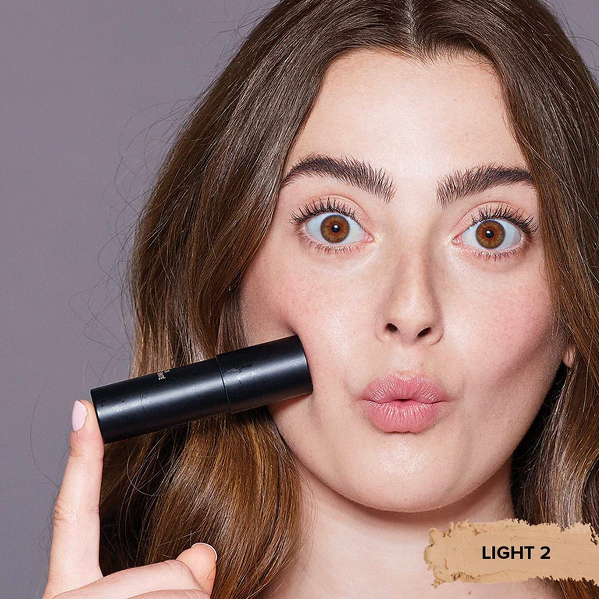 Tinted Blur Foundation Stick - Nudestix