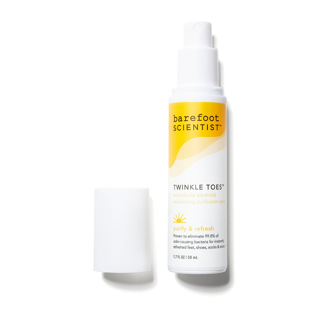 Twinkle Toes Deodorizing Purification Spray - Thirteen LuneBath & Body < Hand & Foot Care < Foot CareBarefoot ScientistBARFOO-21510-TWI1.7 ozTwinkle Toes Deodorizing Purification Spray
