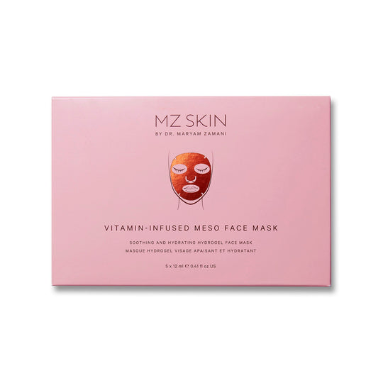Vitamin-Infused Meso Face Mask Pack of 5