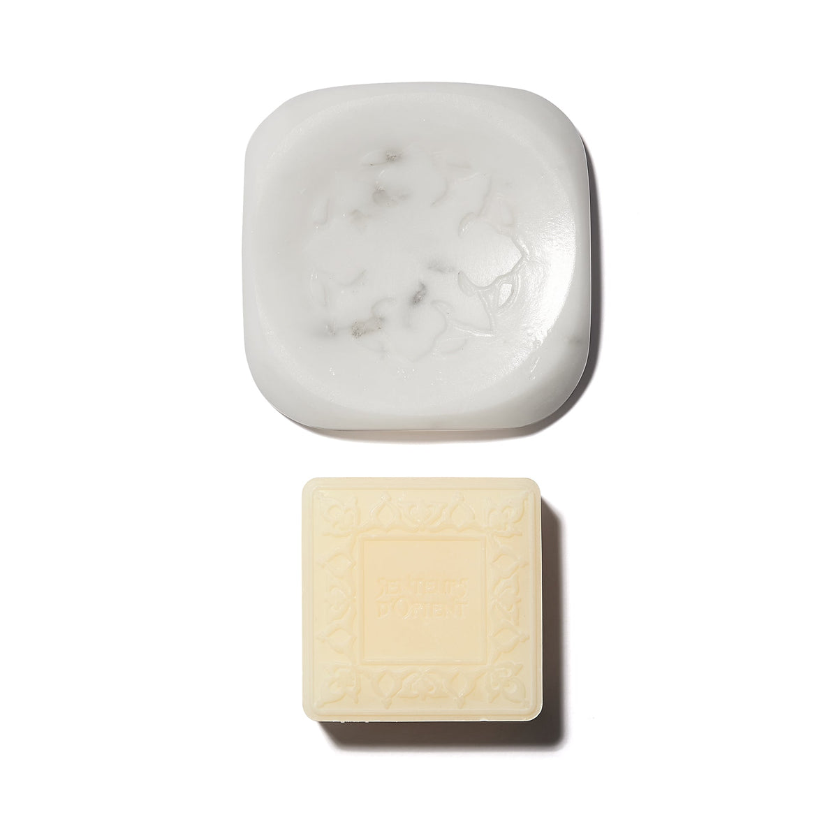 White Marble Plate with Orange Blossom Hand Soap - Thirteen LuneBath & Body < Bath & Shower < Body Wash & CleansersSenteurs D'OrientSENORI-20172-WMPWhite Marble Plate with Orange Blossom Hand Soap